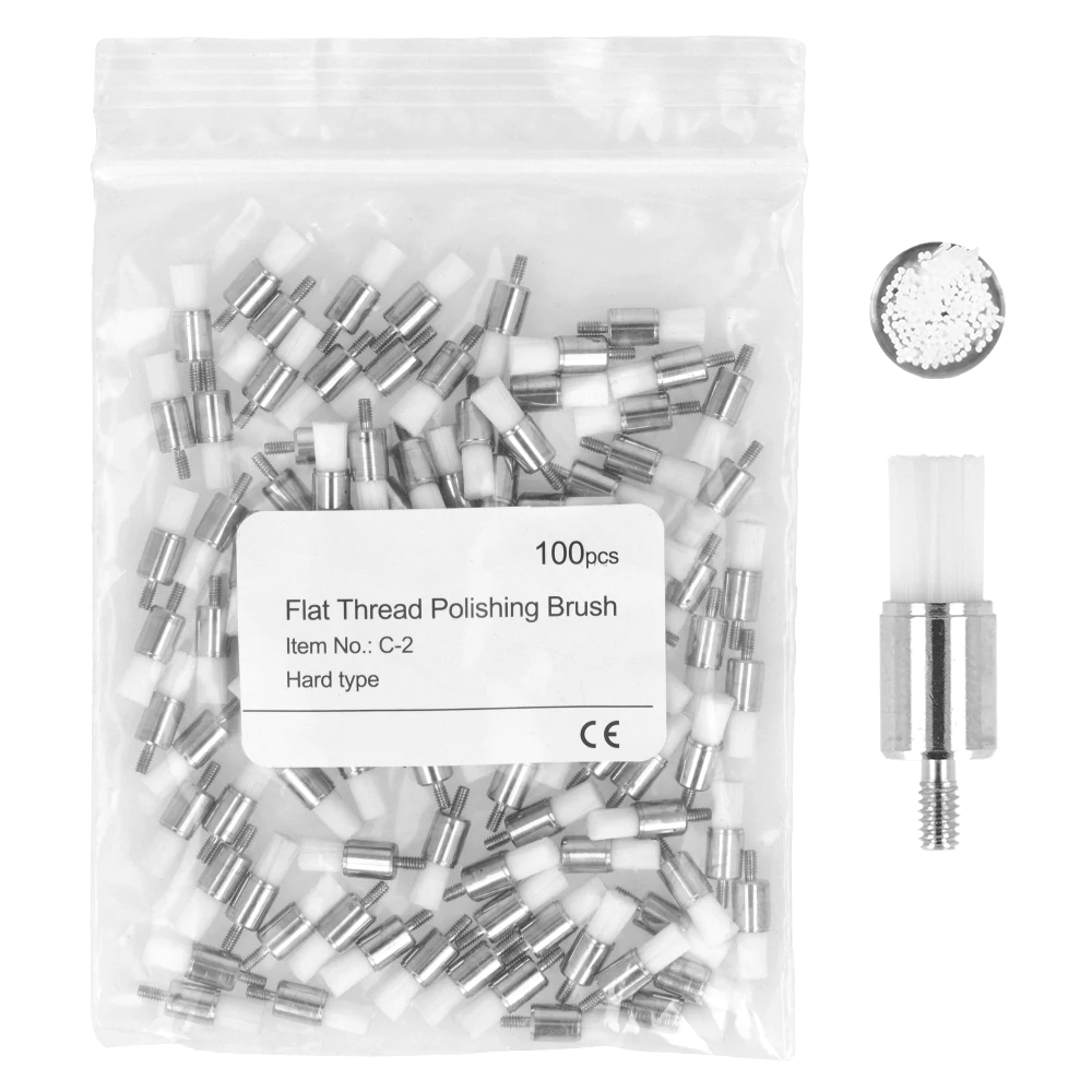 Щёточки Young полный стакан, 100 шт. Cotisen