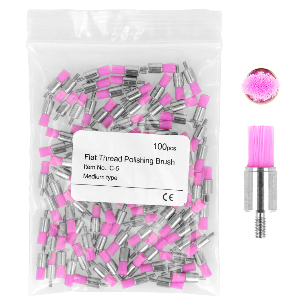 Щёточки Young полный стакан, 100 шт. Cotisen