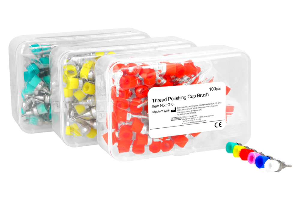 Щёточки Young пустой стакан, 100 шт. Cotisen