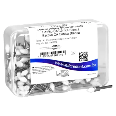 Щетка для слепой кишки-Flamyk 100 шт. Microdont