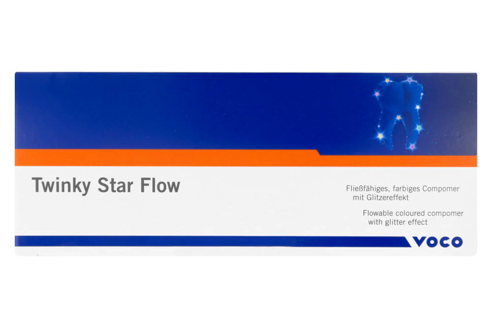 Twinky Star Flow цветной композит 2 г VOCO