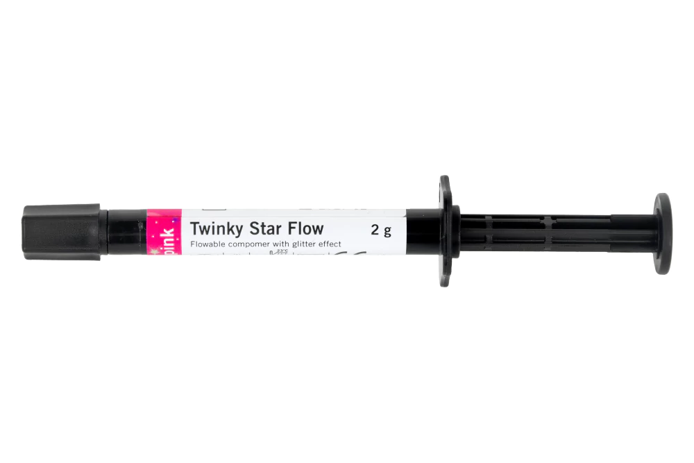 Twinky Star Flow цветной композит 2 г VOCO