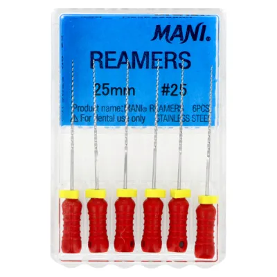 Расширители Reamers 6 шт. Мани — фото 6