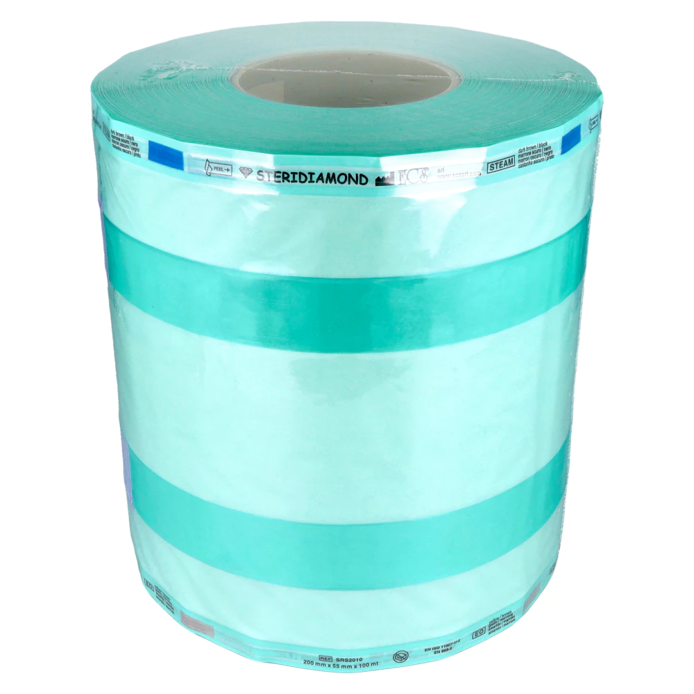 Рукав для стерилизации с фальцем 200 мм × 100 м