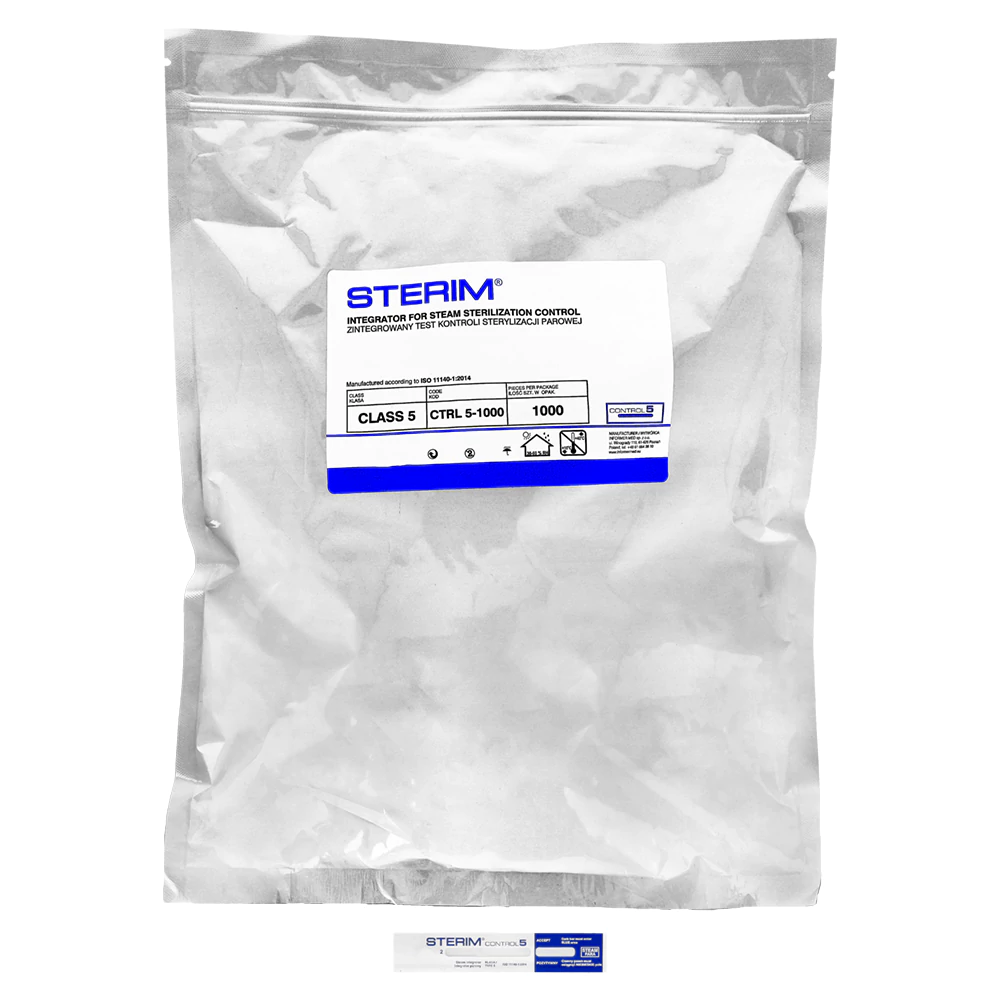 Тесты для стерилизации STERIM KL. 5 1000 шт. HuFriedyGroup