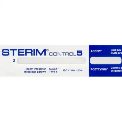 Тесты для стерилизации STERIM KL. 5 1000 шт. HuFriedyGroup — фото 2