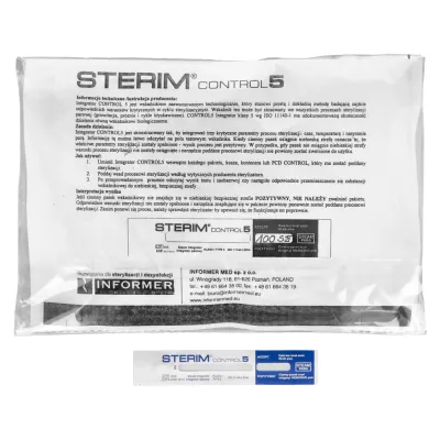 Тесты для стерилизации STERIM KL. 5 100 шт. HuFriedyGroup
