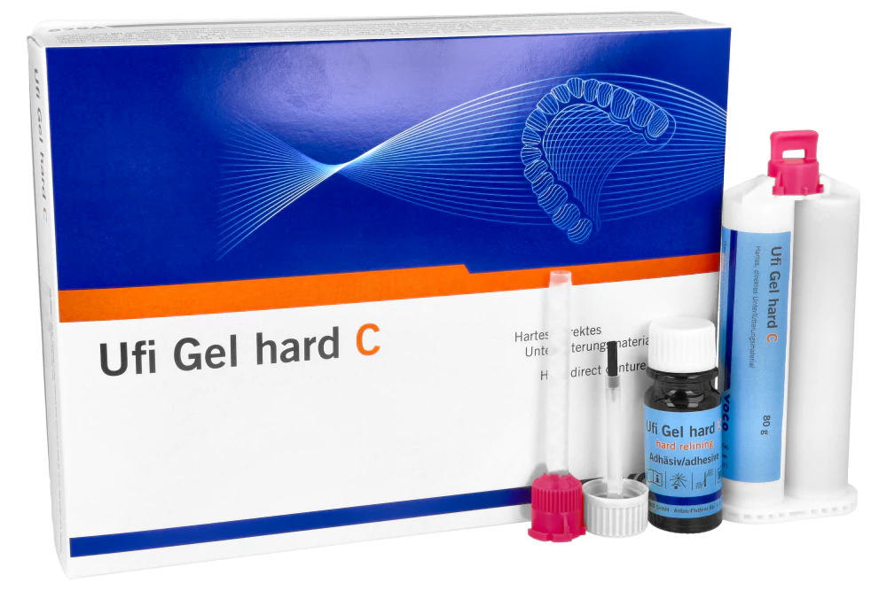 Ufi Gel hard C zestaw 10 мл VOCO