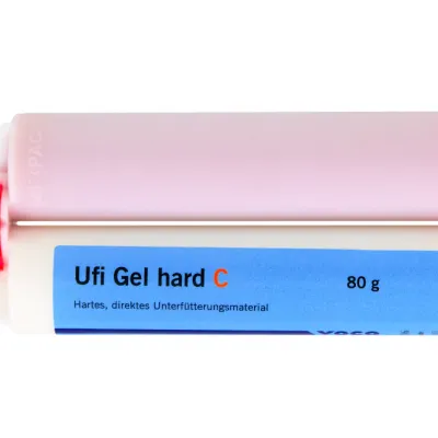 Ufi Gel hard C zestaw 10 мл VOCO — фото 2