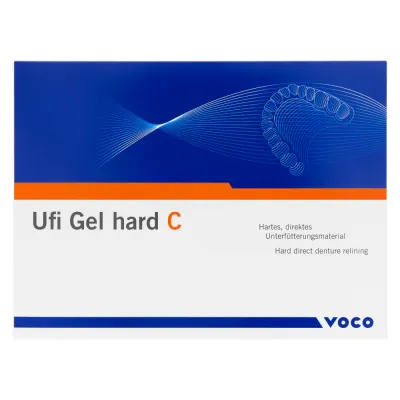 Ufi Gel hard C zestaw 10 мл VOCO — фото 5
