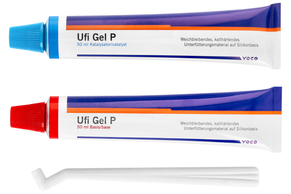 Набор для перебазировки протезов Ufi Gel P VOCO