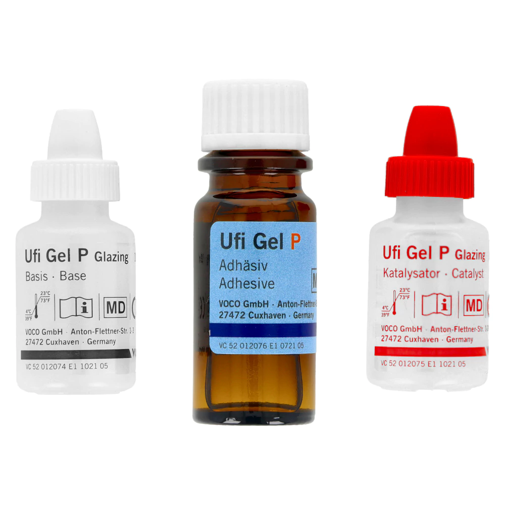 Набор для перебазировки протезов Ufi Gel P VOCO