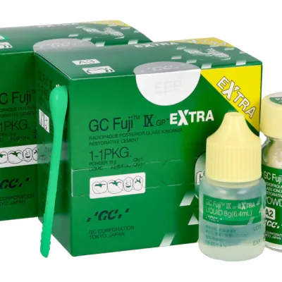 GC Fuji IX Extra порошок 15 г + жидкость 8 г