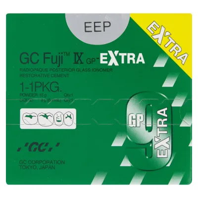 GC Fuji IX Extra порошок 15 г + жидкость 8 г — фото 6
