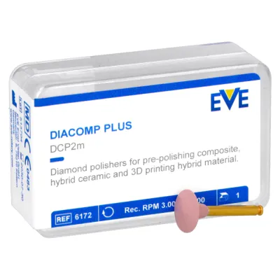 Алмазные резинки Diacomp Plus 1 шт. ЕВА — фото 2