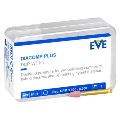 Алмазные резинки Diacomp Plus 1 шт. ЕВА — фото 6