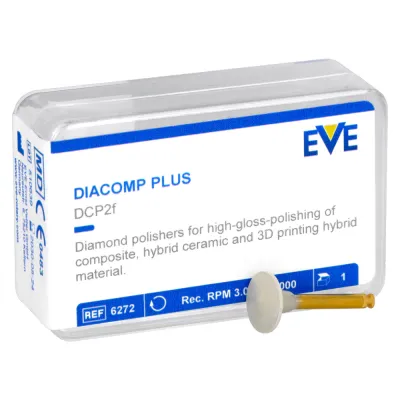 Алмазные резинки Diacomp Plus 1 шт. ЕВА — фото 4