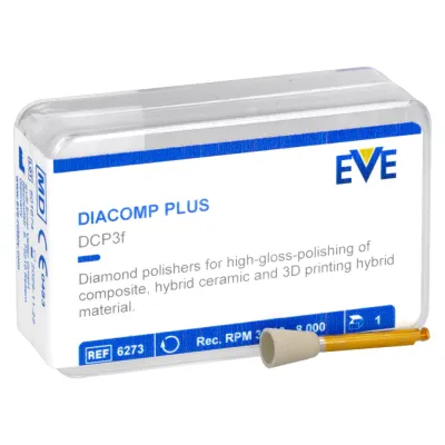 Алмазные резинки Diacomp Plus 1 шт. ЕВА — фото 12
