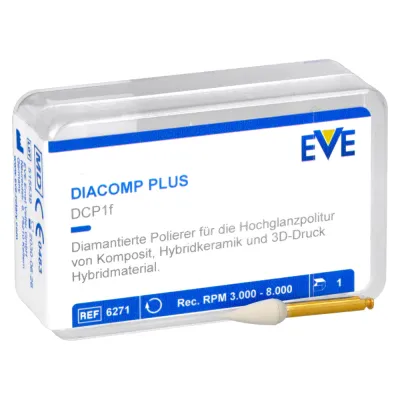 Алмазные резинки Diacomp Plus 1 шт. ЕВА — фото 16