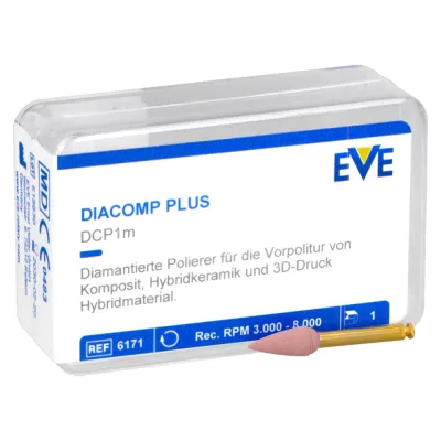 Алмазные резинки Diacomp Plus 1 шт. ЕВА — фото 14