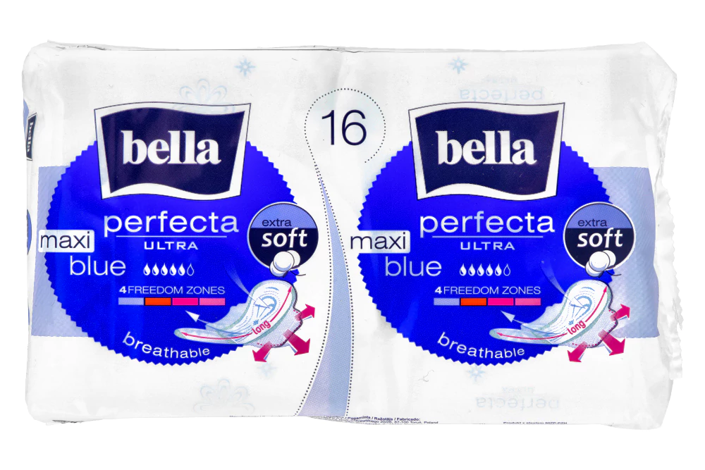 Прокладки Perfecta Ultra Maxi Blue, 16 шт. Bella