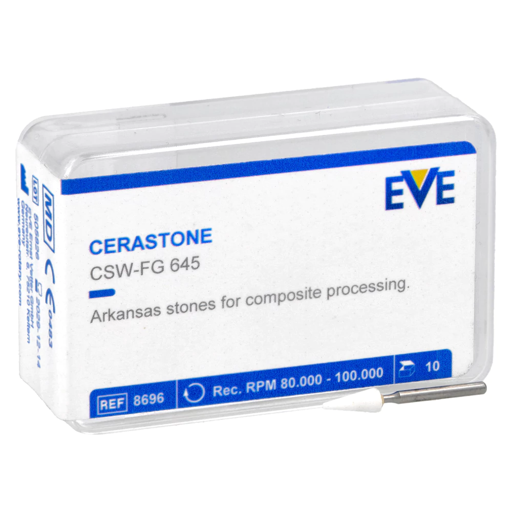 Камни полировочные Arkansas 10 шт. EVE