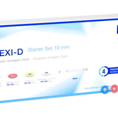 Полировальные диски Flexi-D 100 шт. + мандрилка Ева — фото 2
