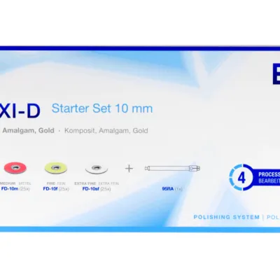 Полировальные диски Flexi-D 100 шт. + мандрилка Ева — фото 4
