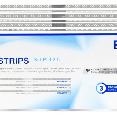 Алмазные полоски Diastrips 9 шт. ЕВА