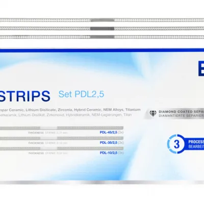 Алмазные полоски Diastrips 9 шт. ЕВА — фото 3