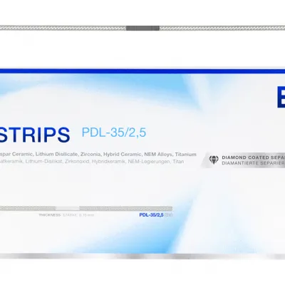 Алмазные полоски Diastrips 9 шт. ЕВА — фото 7