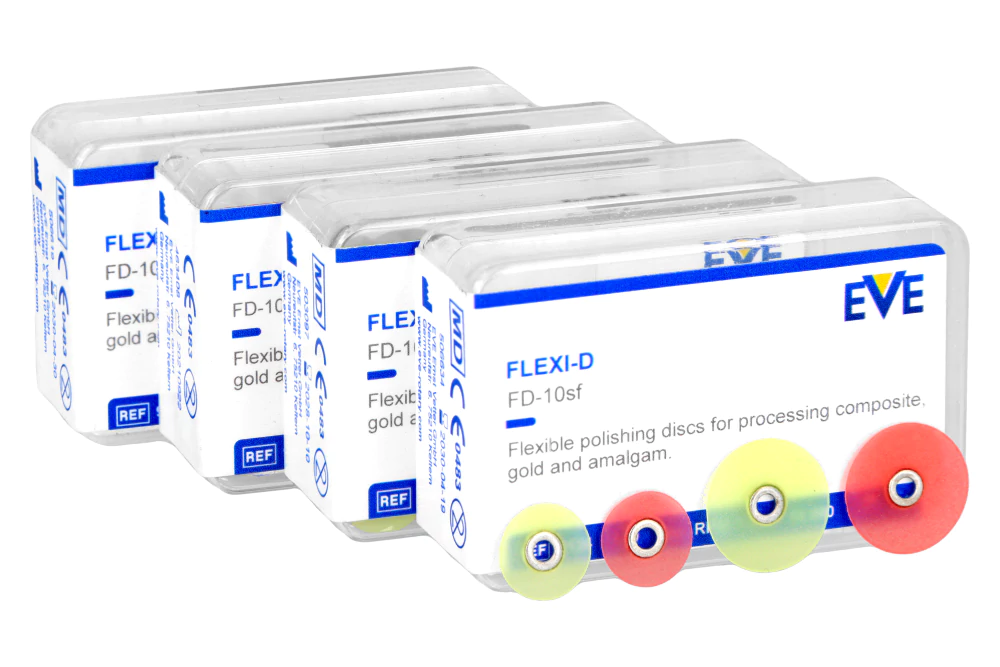 Полировочные диски Flexi-D 100 шт. EVE