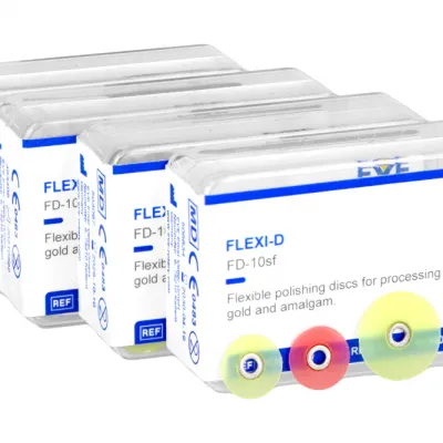 Полировальные диски Flexi-D 100 шт. ЕВА