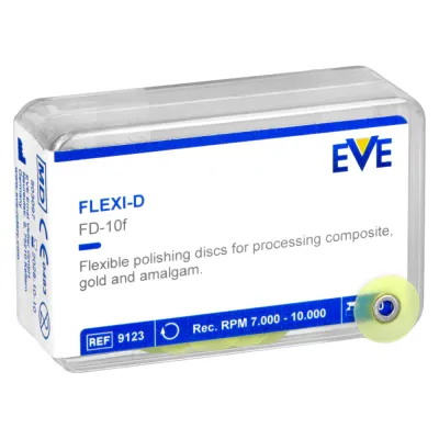 Полировальные диски Flexi-D 100 шт. ЕВА — фото 10