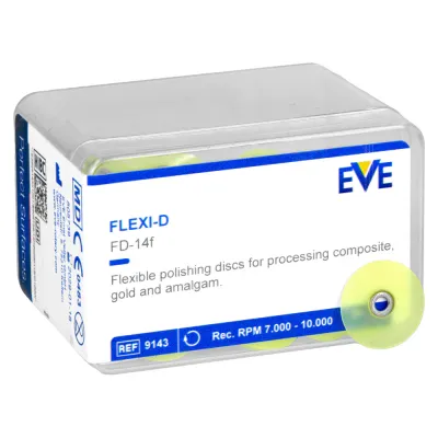 Полировальные диски Flexi-D 100 шт. ЕВА — фото 8