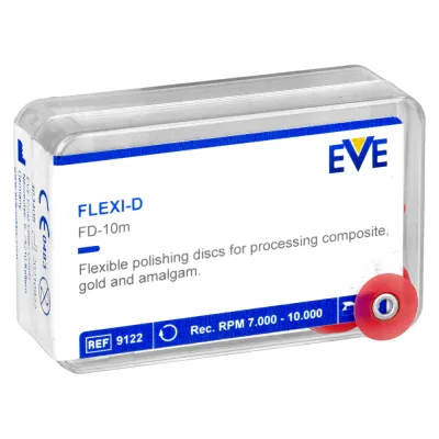Полировальные диски Flexi-D 100 шт. ЕВА — фото 6