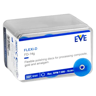 Полировальные диски Flexi-D 100 шт. ЕВА — фото 16