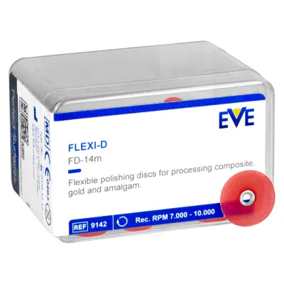 Полировальные диски Flexi-D 100 шт. ЕВА — фото 4