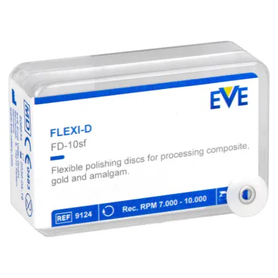 Полировальные диски Flexi-D 100 шт. ЕВА — фото 14