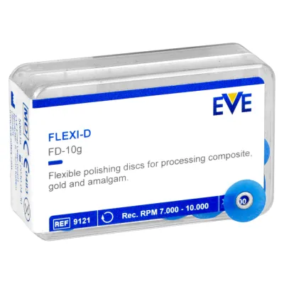 Полировальные диски Flexi-D 100 шт. ЕВА — фото 18