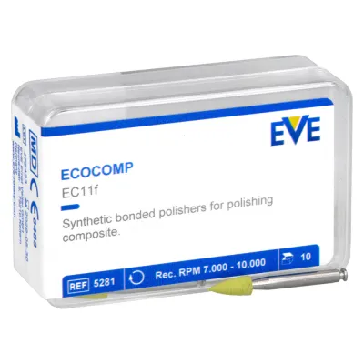 Ластики Ecocomp 10 шт. ЕВА — фото 12