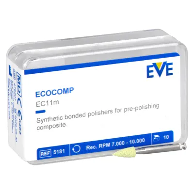 Ластики Ecocomp 10 шт. ЕВА — фото 10