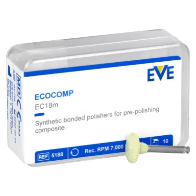 Ластики Ecocomp 10 шт. ЕВА — фото 14