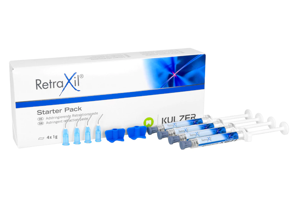 Ретракционная паста RetraXil 1 г x 4 шт. Kulzer