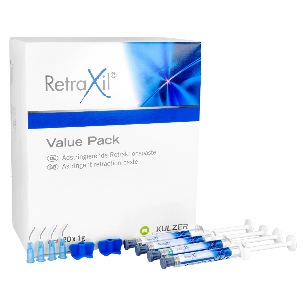 Ретракционная паста RetraXil 1 г x 20 шт. Kulzer