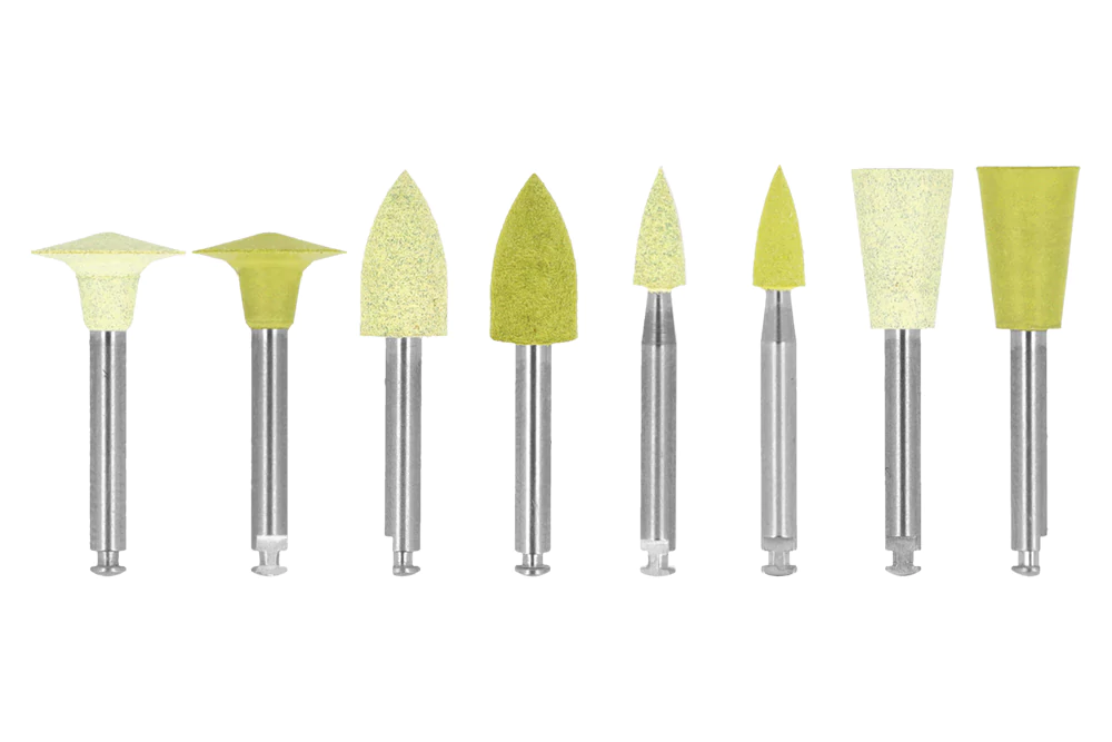 Полировочные резинки Ecocomp 8 шт. EVE