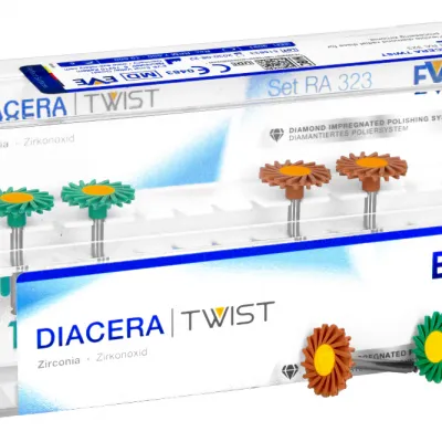 Алмазные резинки Diacera Twist 6 шт. ЕВА — фото 2