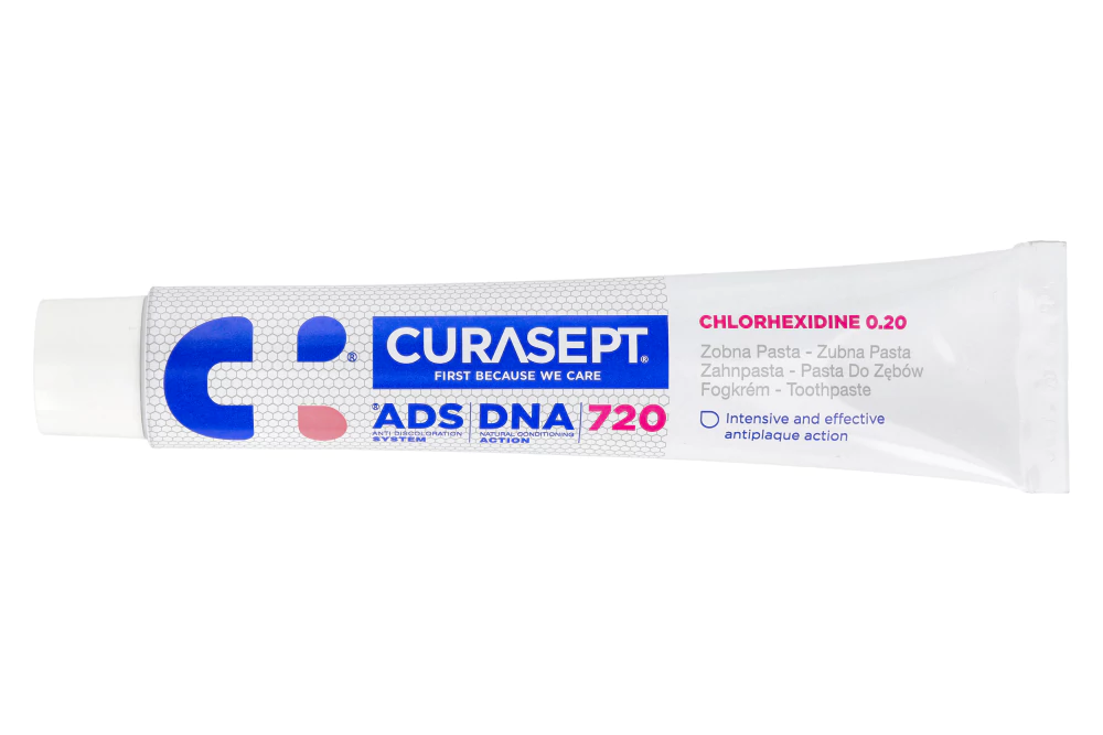 Зубная паста ADS DNA 720 0,20% ХГ 75 мл Curasept