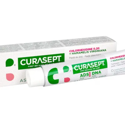 Зубная паста Astringent Pro 0,20% CHX, 75 мл Curasept