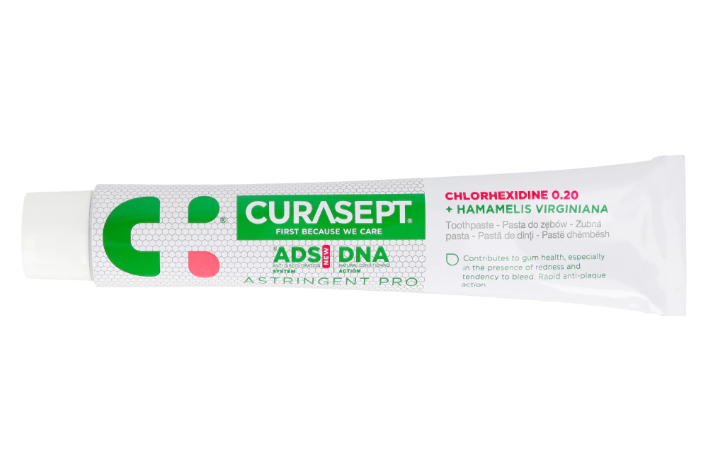 Зубная паста Curasept ADS Astringent Pro 0,20% CHX 75 мл